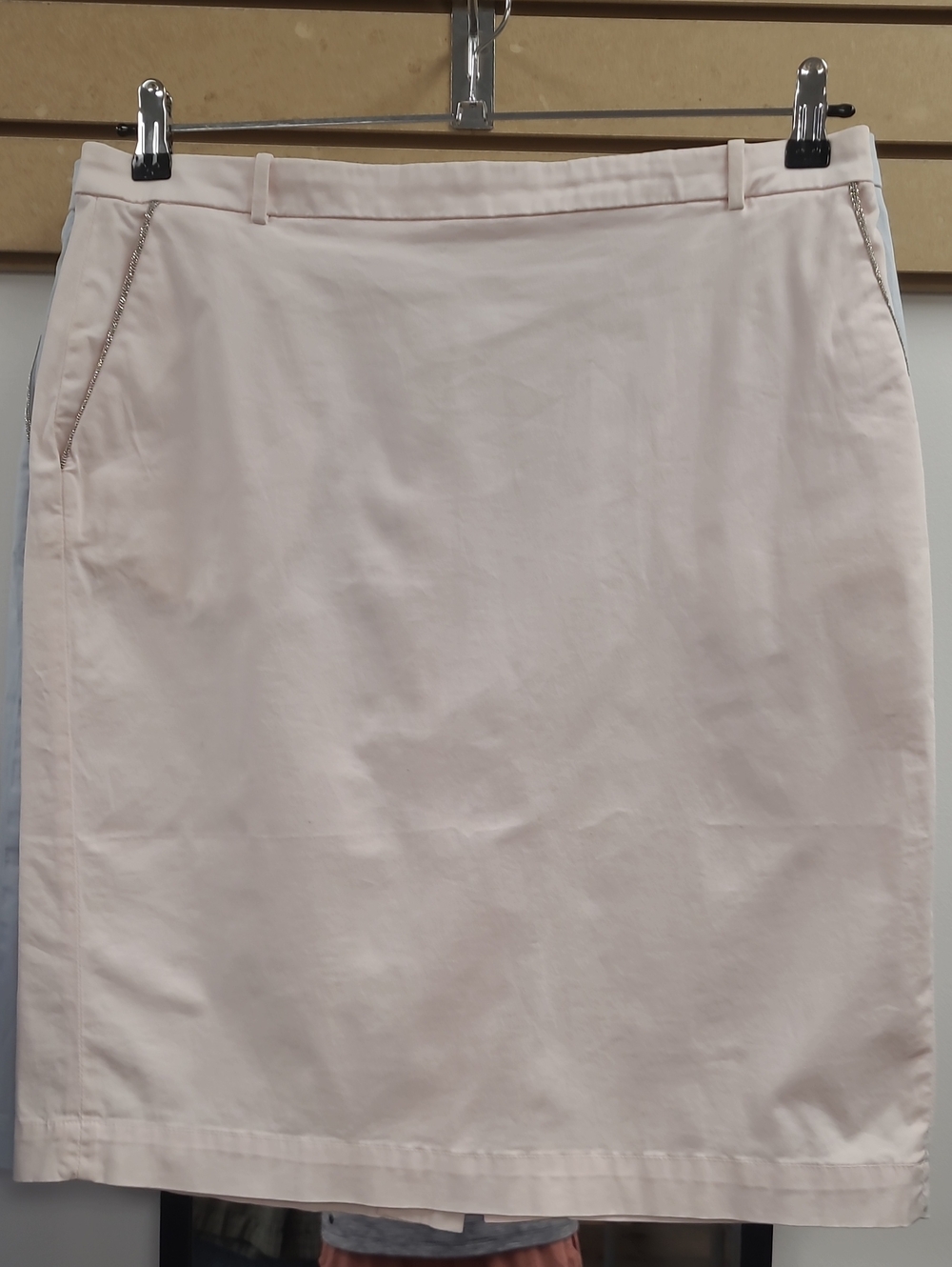 Fabiana Filippi Italy Light Pink Women's Pencil Skirt - Classic
